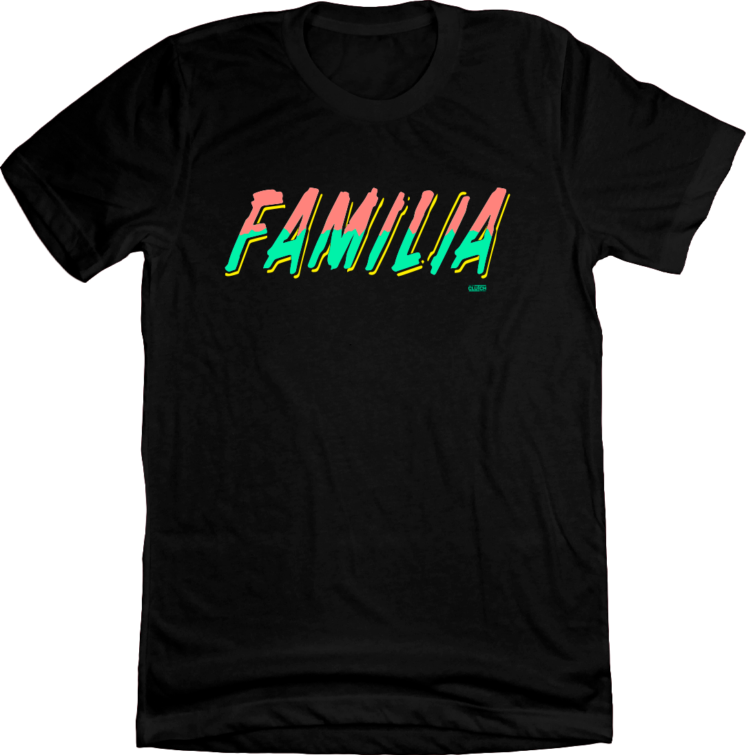 Familia San Diego Multi-Color T-shirt In The Clutch