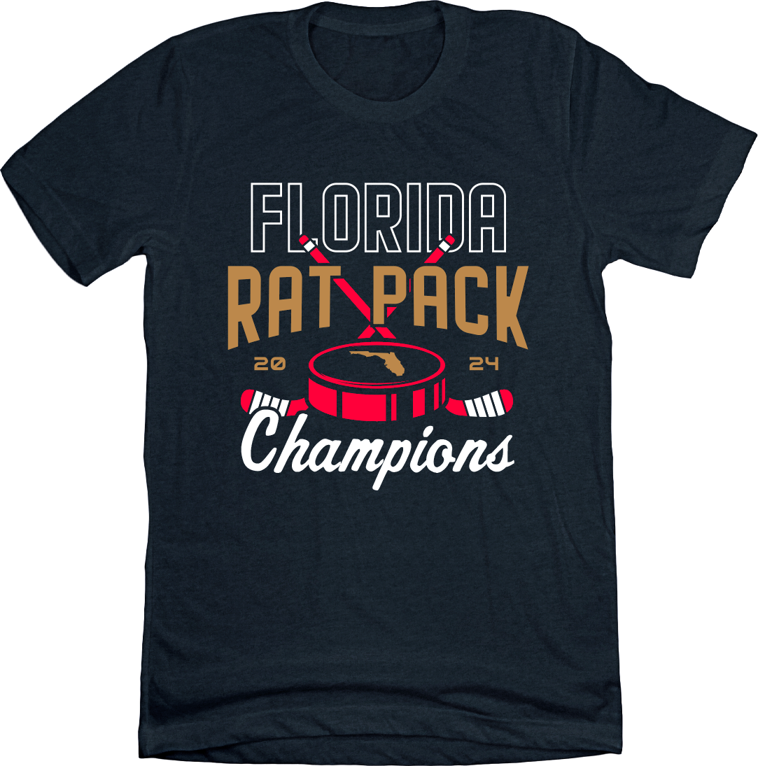 Florida Rat Pack 2024 Champions Tee