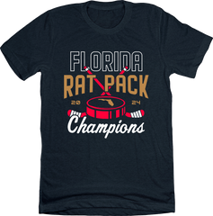 Florida Rat Pack 2024 Champions Tee