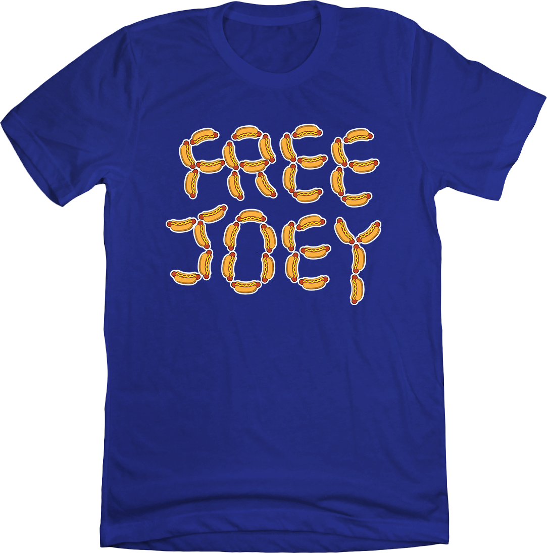 FREE JOEY Royal Tee