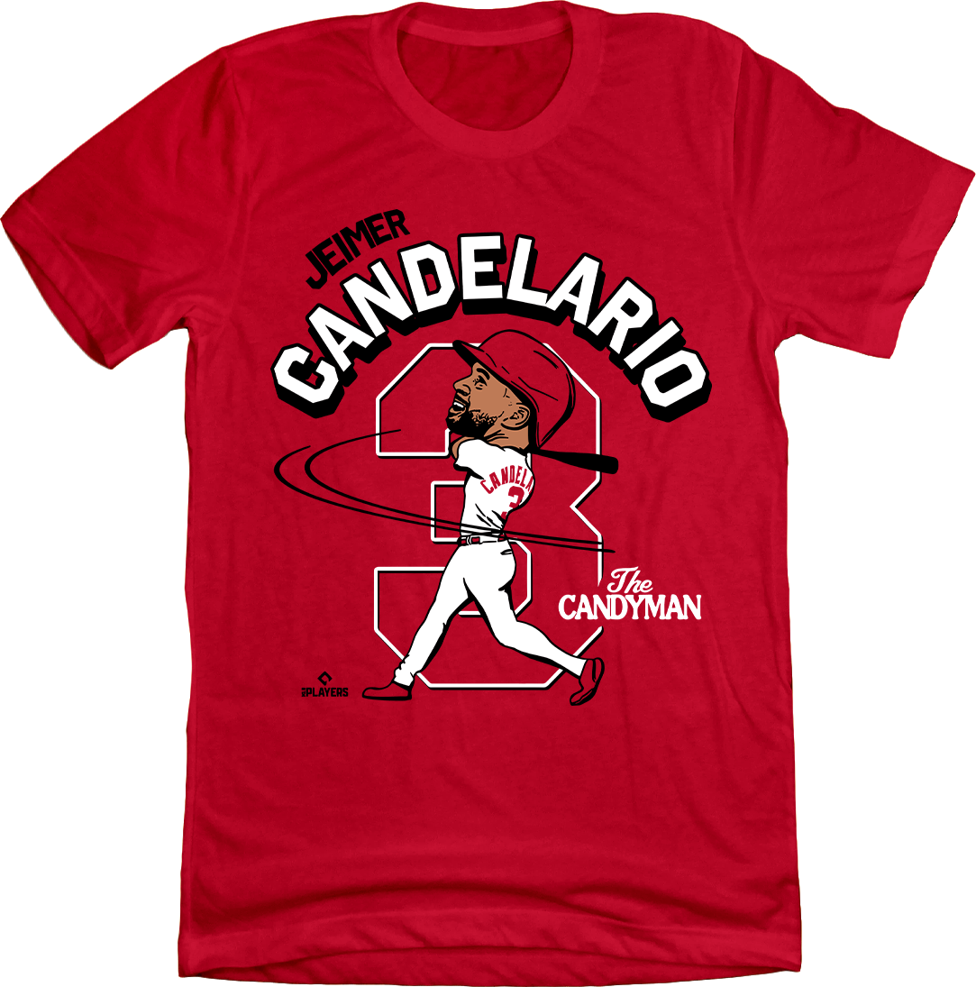 Jeimer Candelario "The Candyman" Tee