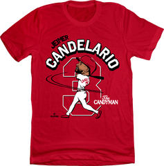 Jeimer Candelario "The Candyman" Tee