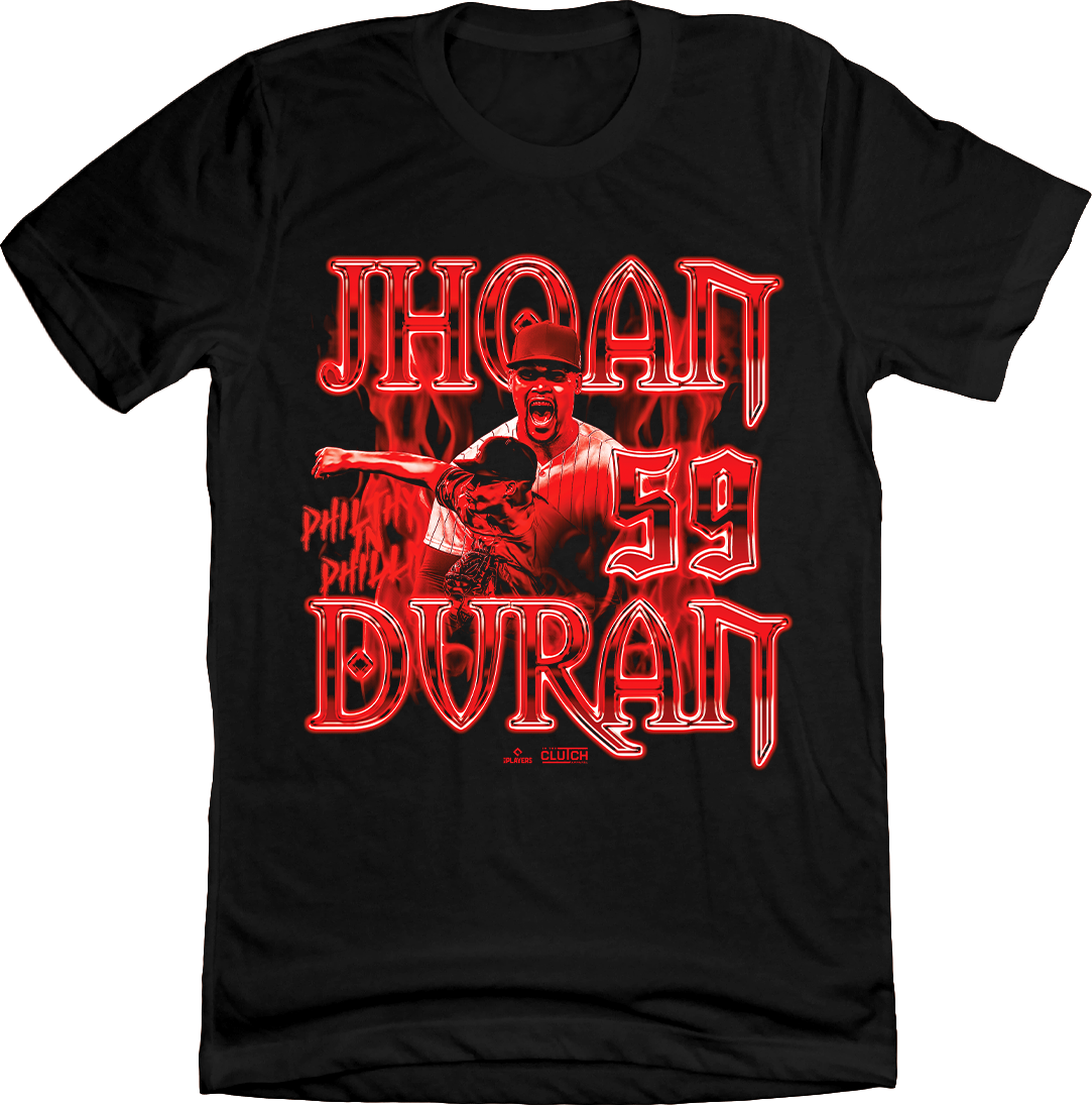 Jhoan Duran Philthy in Philly Flames