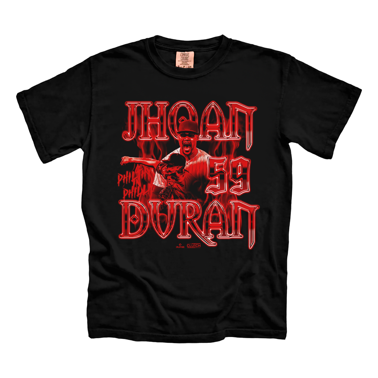 Jhoan Duran Philthy in Philly Flames