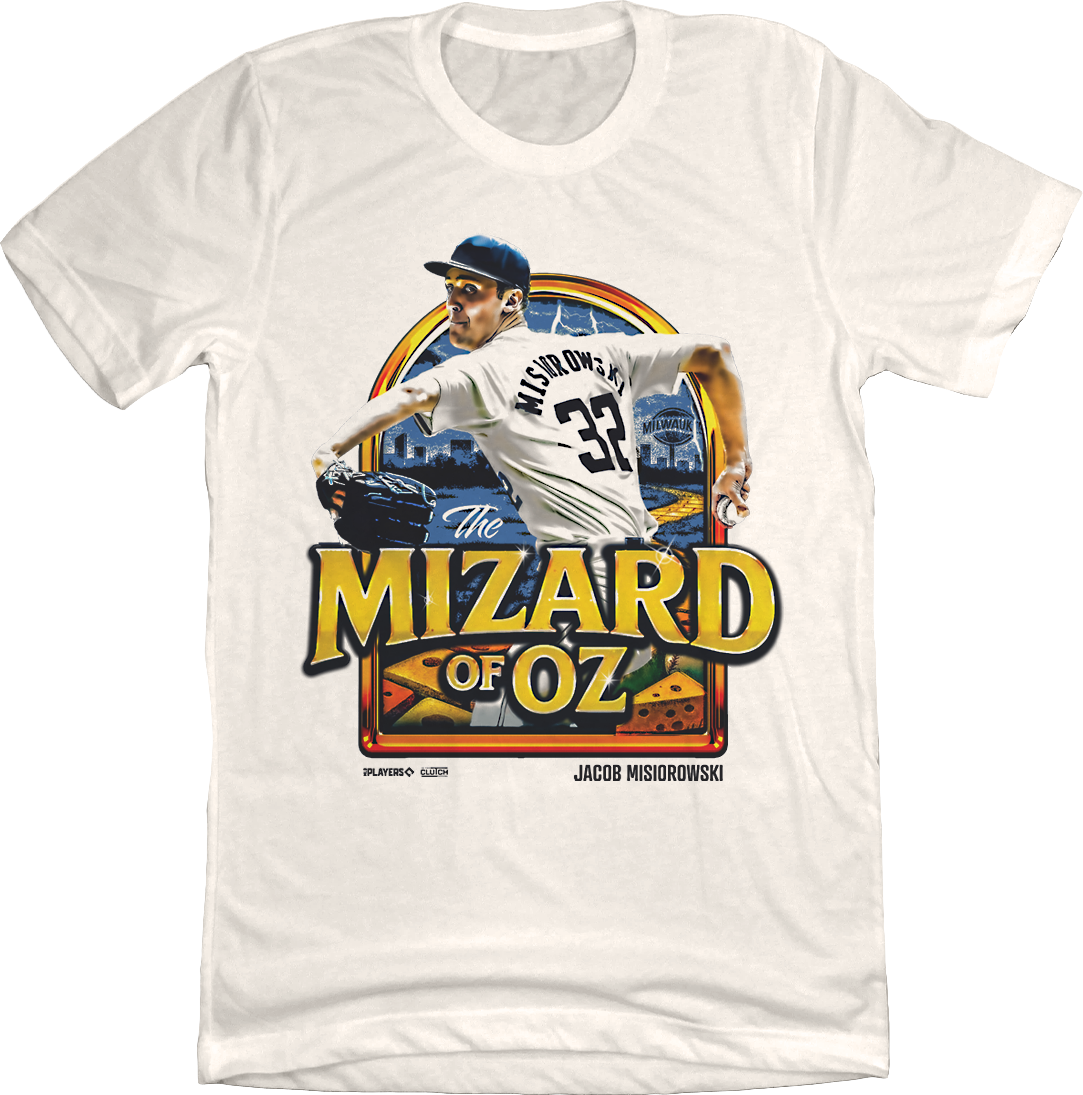 "The Mizard of Oz"  Jacob Misiorowski MLBPA Tee