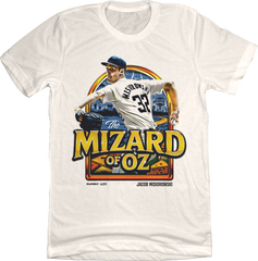 "The Mizard of Oz"  Jacob Misiorowski MLBPA Tee