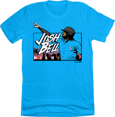 Josh Bell Cleveland MLBPA Tee In The Clutch