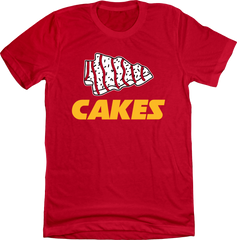 Kansas City Cakes Football T-shirt red In The Clutch