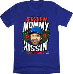 Kershaw Mommy Kissin' Santa Clause
