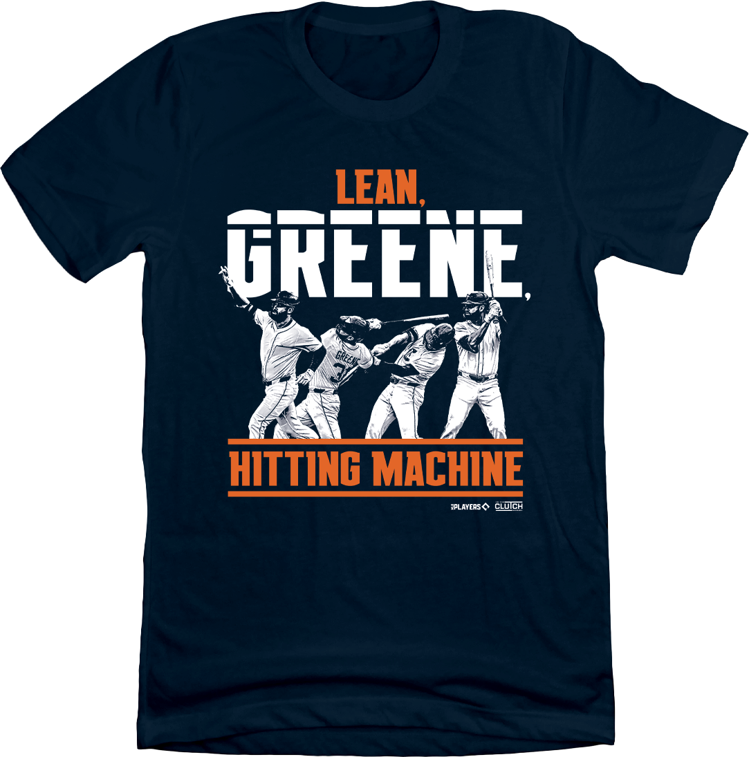 Lean, Greene Hitting Machine Riley Greene
