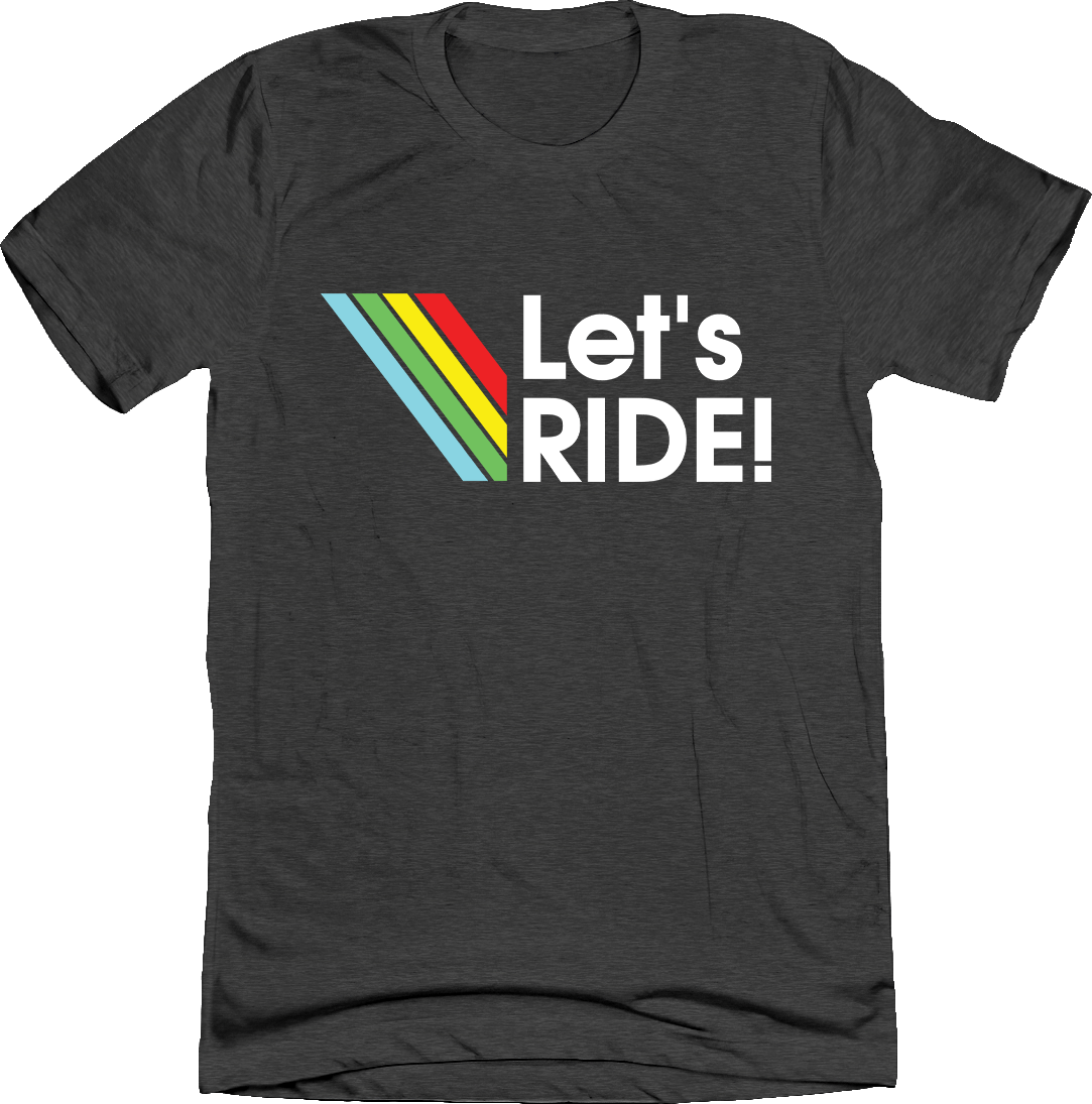 Let's Ride Arc Raiders Tee