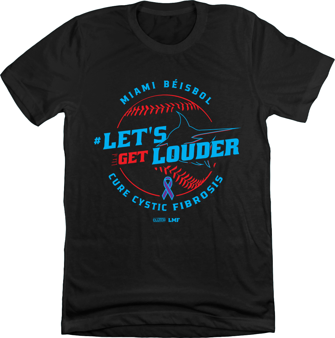 Let's Get Louder for Cystic Fibrosis 2025 Miami Béisbol