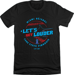 Let's Get Louder for Cystic Fibrosis 2025 Miami Béisbol