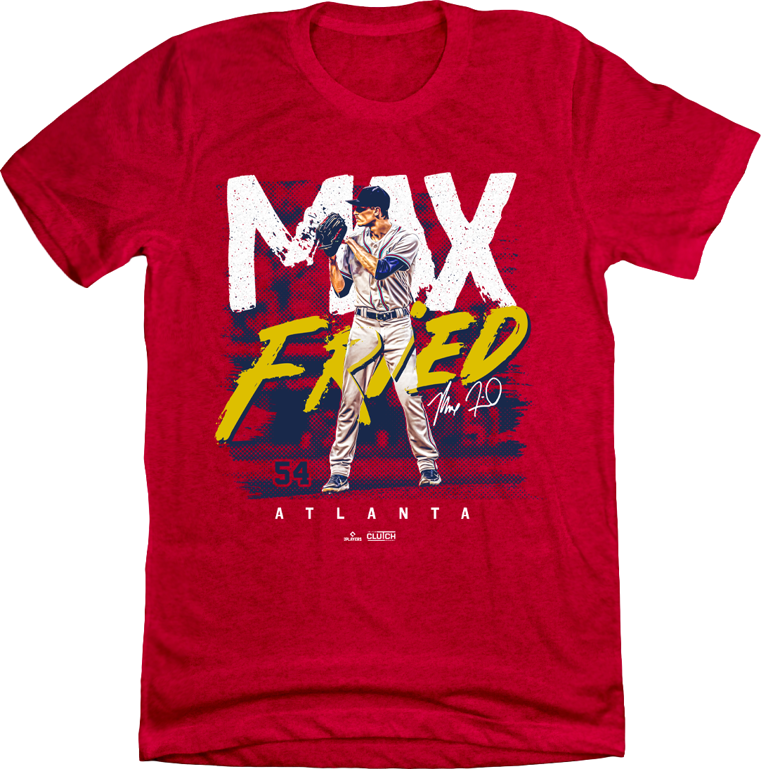 Max Fried MLBPA Tee red In The Clutch