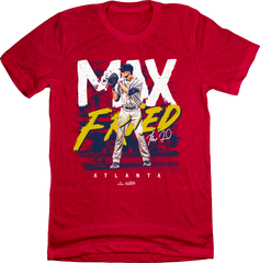 Max Fried MLBPA Tee red In The Clutch