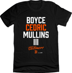 Boyce Cedric Mullins Baltimore TEXT In The Clutch