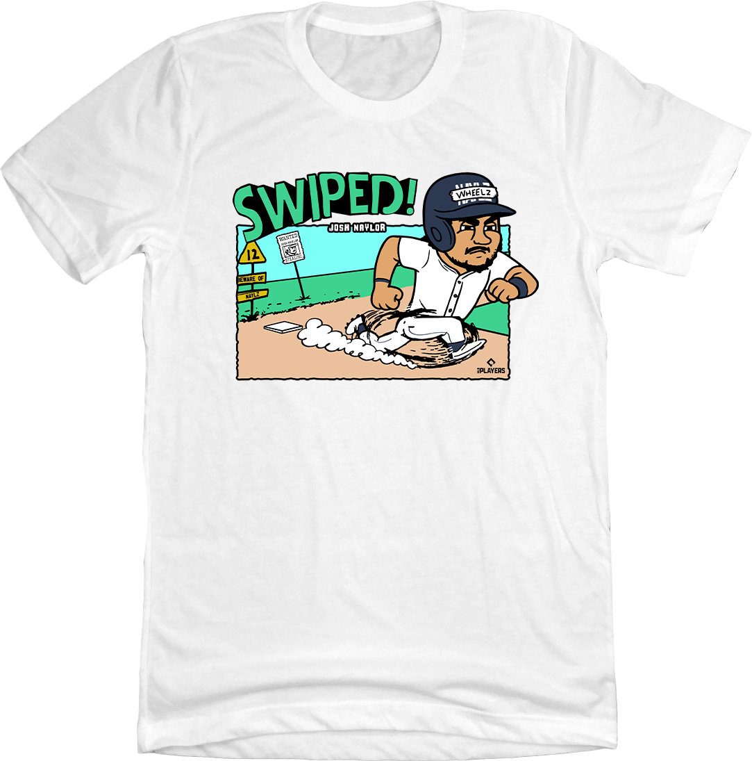 Josh Naylor SWIPED!