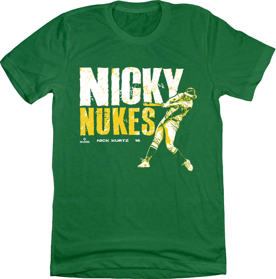 Nicky Nukes Nick Kurtz