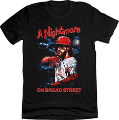 A Nightmare on Broad Steet Unisex T-shirt In The Clutch
