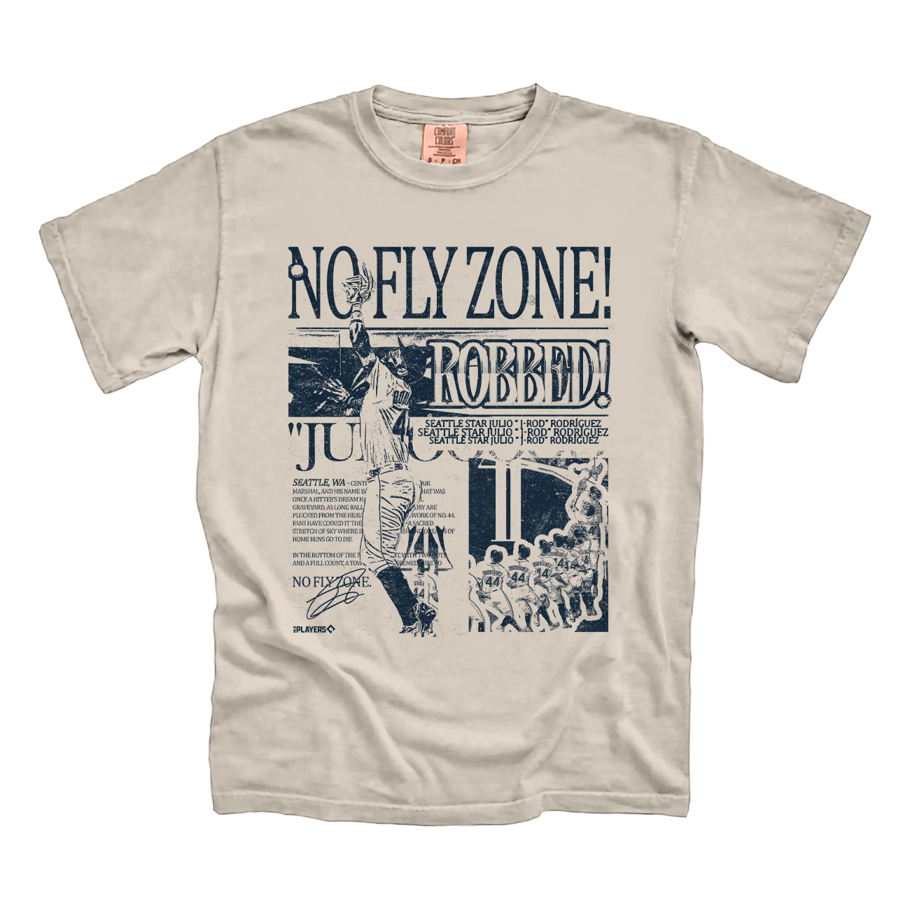 ROBBED!  Julio Rodriguez Headline Tee