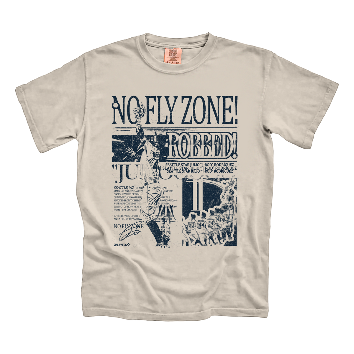 ROBBED!  Julio Rodriguez Headline Tee