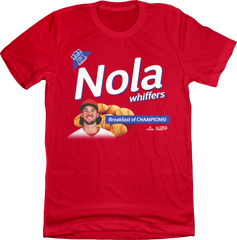 Nola Whiffers Aaron Nola MLBPA tee Red In The Clutch