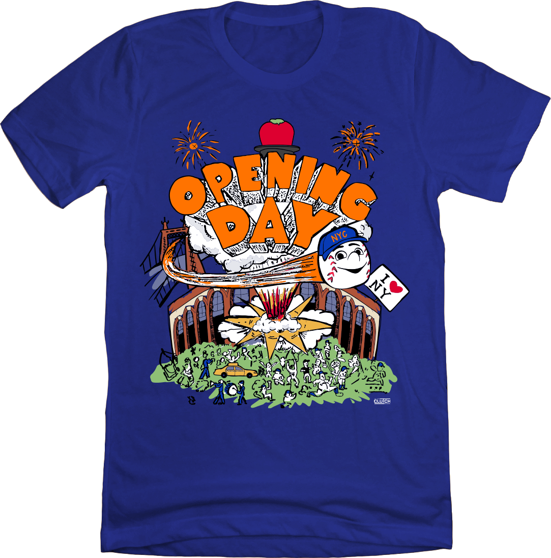 Opening Day Madness: Queens Baseball Chaos Royal Tee