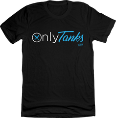 Only Tanks T-shirt In The Clutch