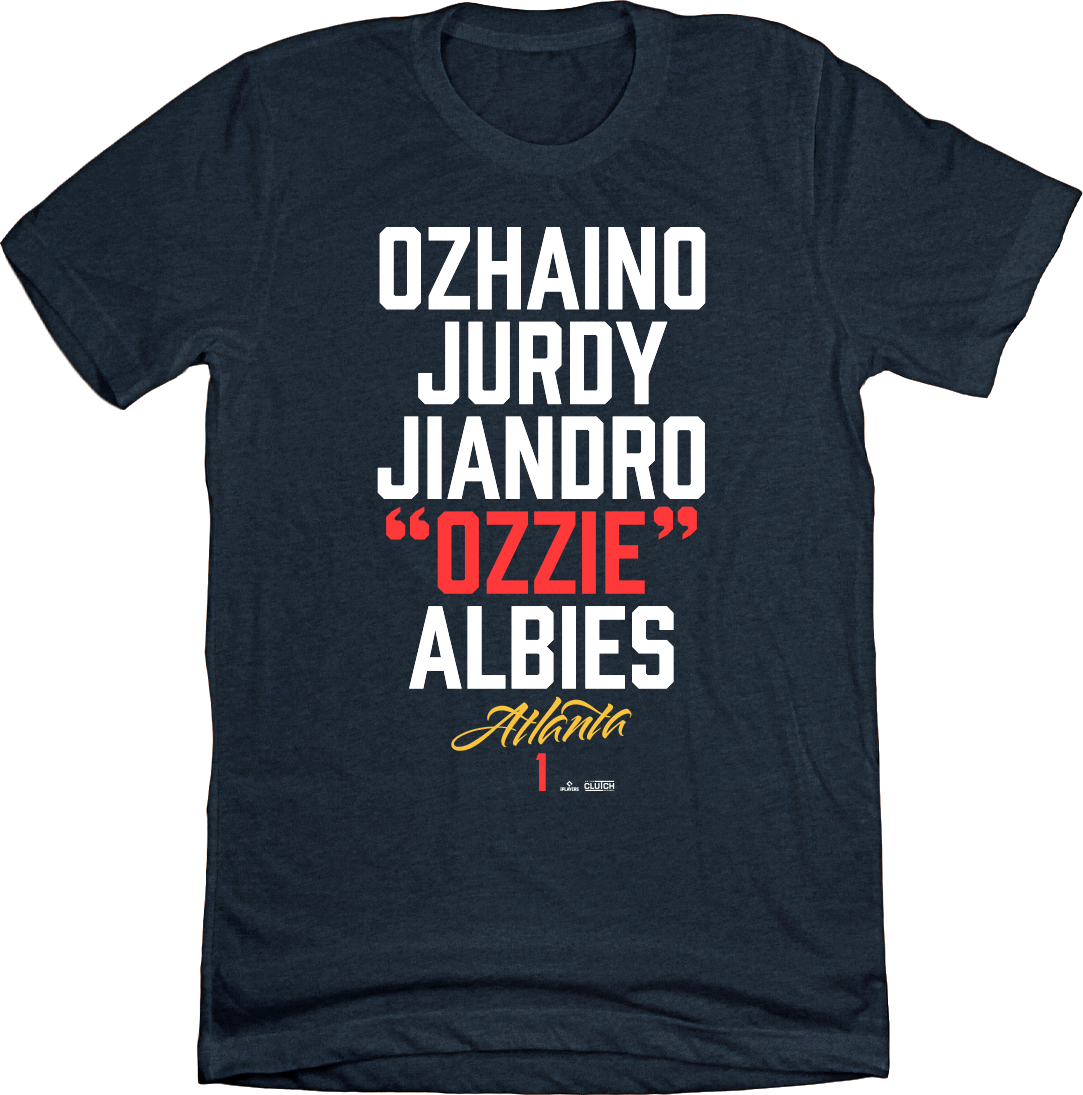 Ozhaino Jurdy Ozzie Albies TEXT In The Clutch