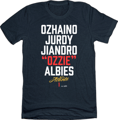 Ozhaino Jurdy Ozzie Albies TEXT In The Clutch