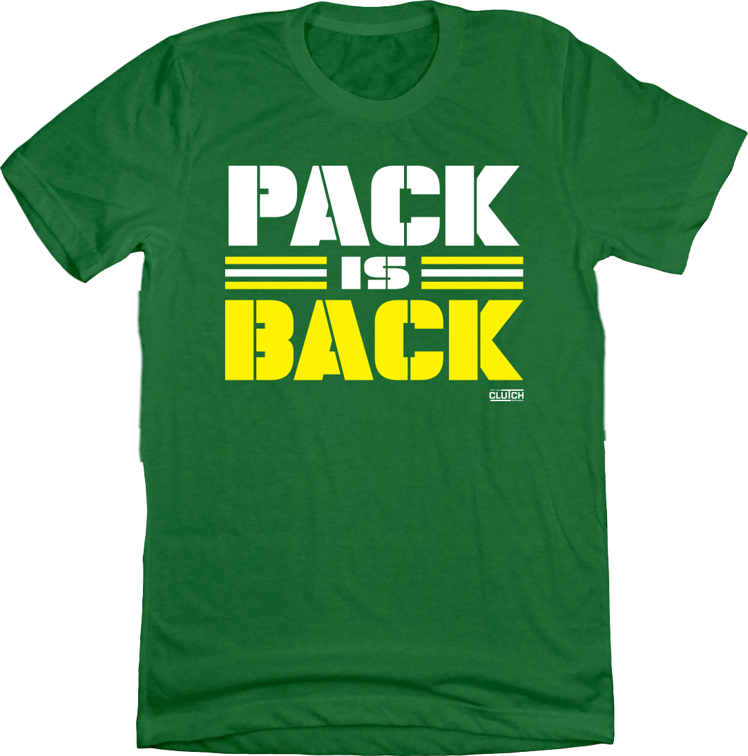 Pack is Back