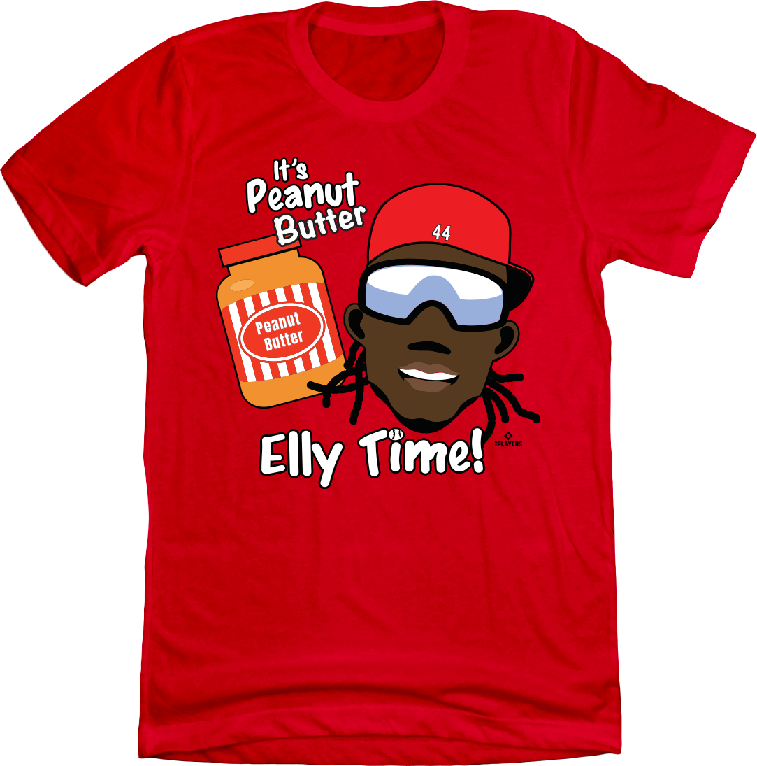 Peanut Butter and Elly De La Cruz Tee