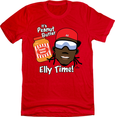 Peanut Butter and Elly De La Cruz Tee