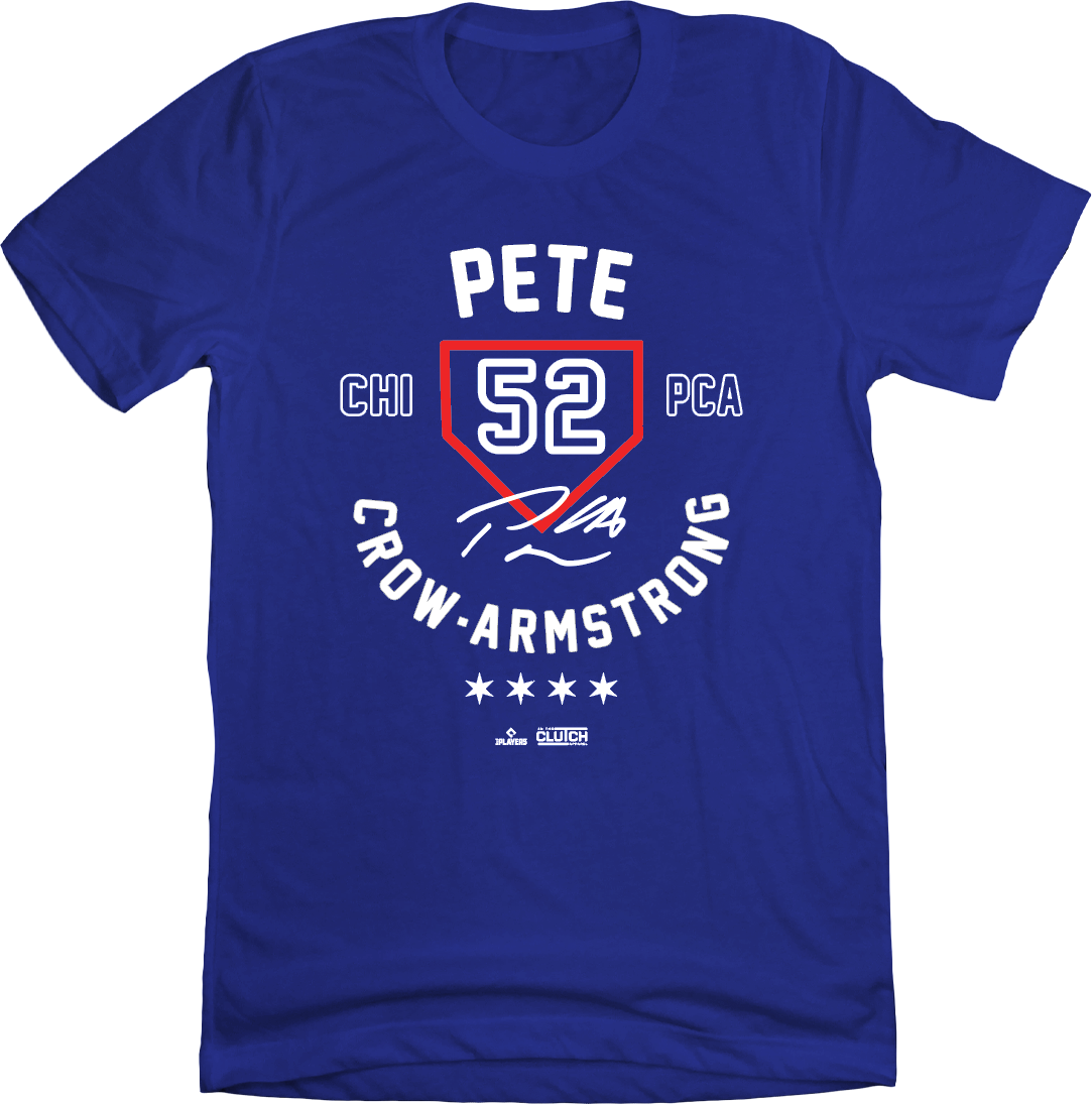 Pete Crow-Armstrong MLBPA Tee In The Clutch