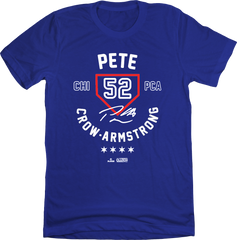 Pete Crow-Armstrong MLBPA Tee In The Clutch