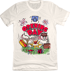 Opening Day Madness: Philly Baseball Chaos Unisex Tee