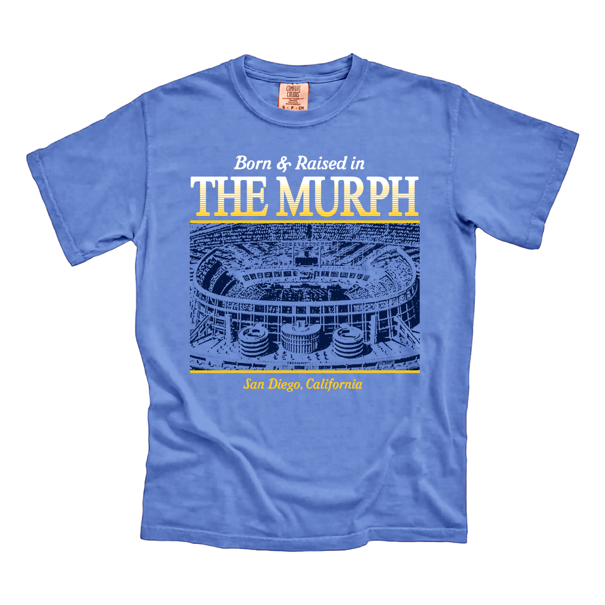 Born and Raised at The Murph Jack Murphy Stadium