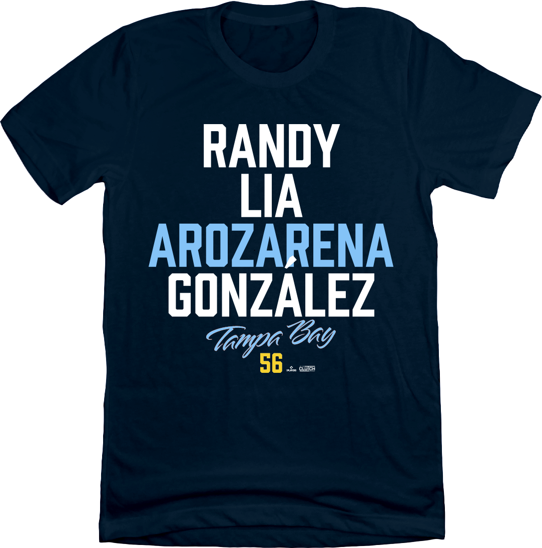Randy Lia Arozarena Gonzalez TEXT In The Clutch