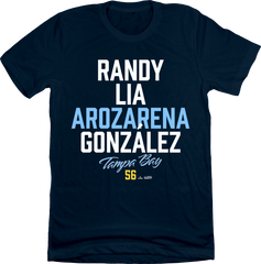 Randy Lia Arozarena Gonzalez TEXT In The Clutch