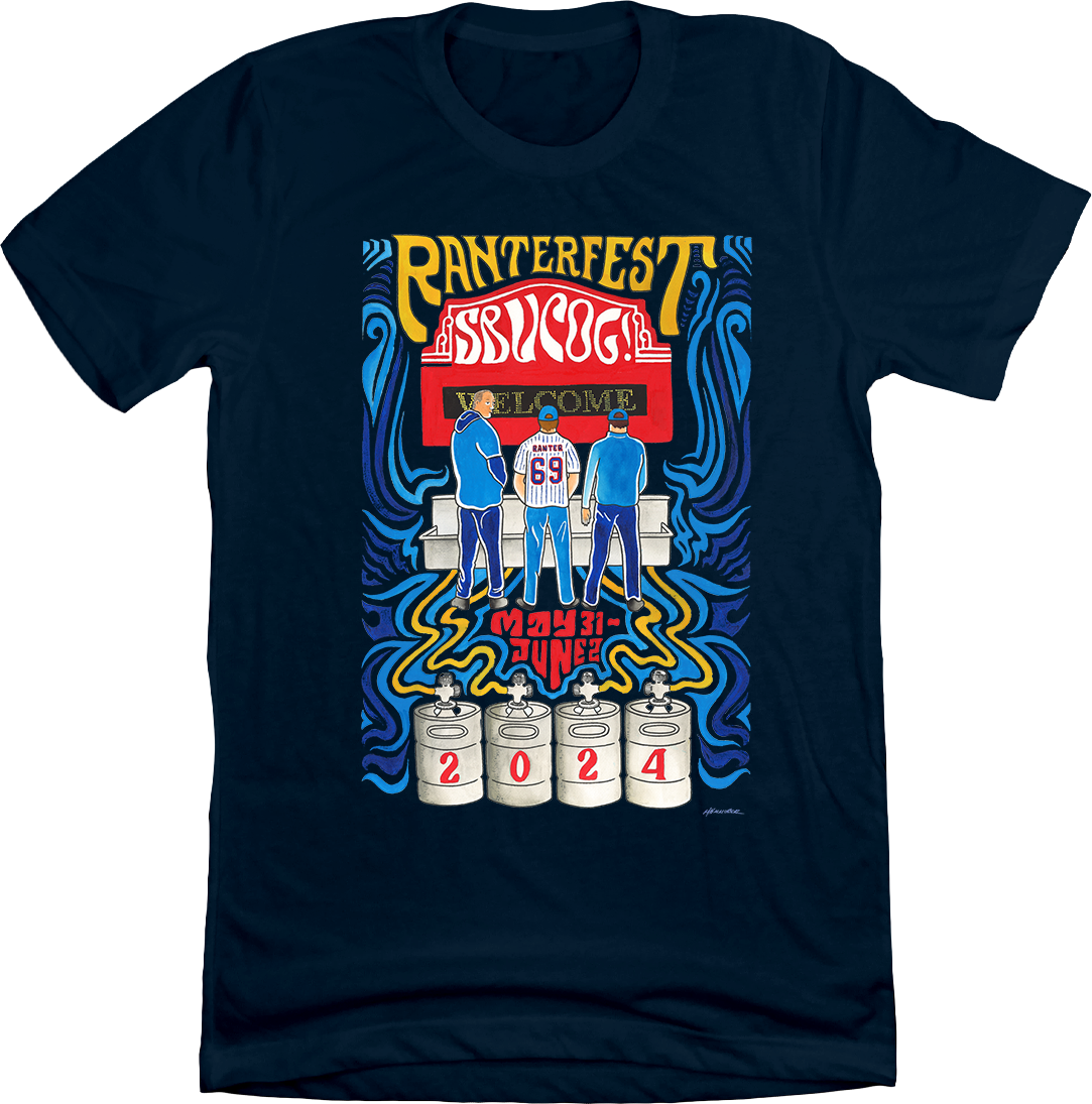 Official Ranterfest 2024 Tee