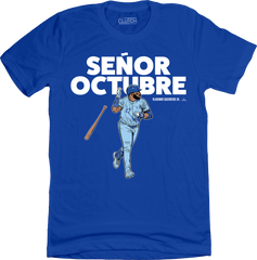 Señor Octubre Vladdy Jr.