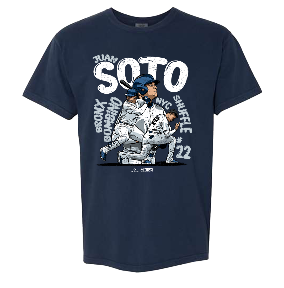 Juan Soto is the Bronx Bombino Comfort Colors Tee