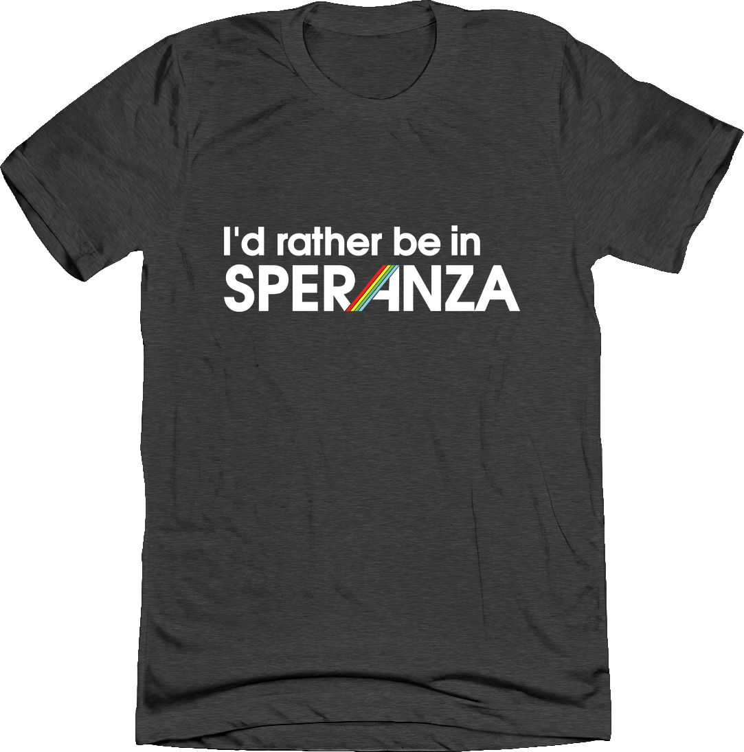 I'd Rather be in Speranza Arc Raiders Tee