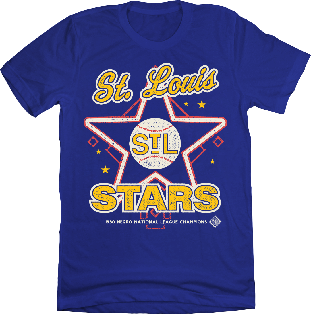 St. Louis Stars Negro Leagues on Blue In The Clutch