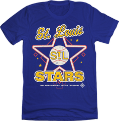 St. Louis Stars Negro Leagues on Blue In The Clutch