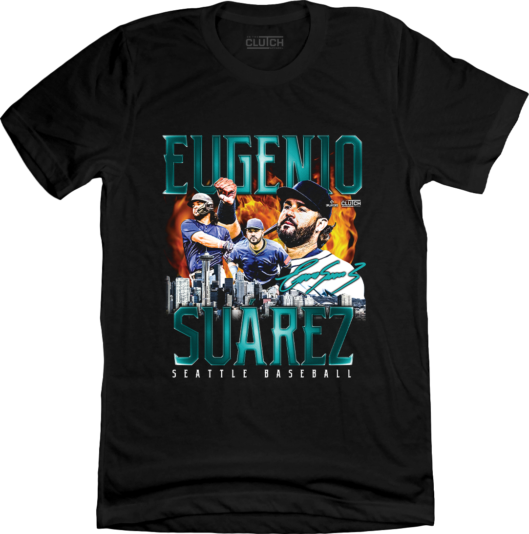 Eugenio Suarez Retro Flair