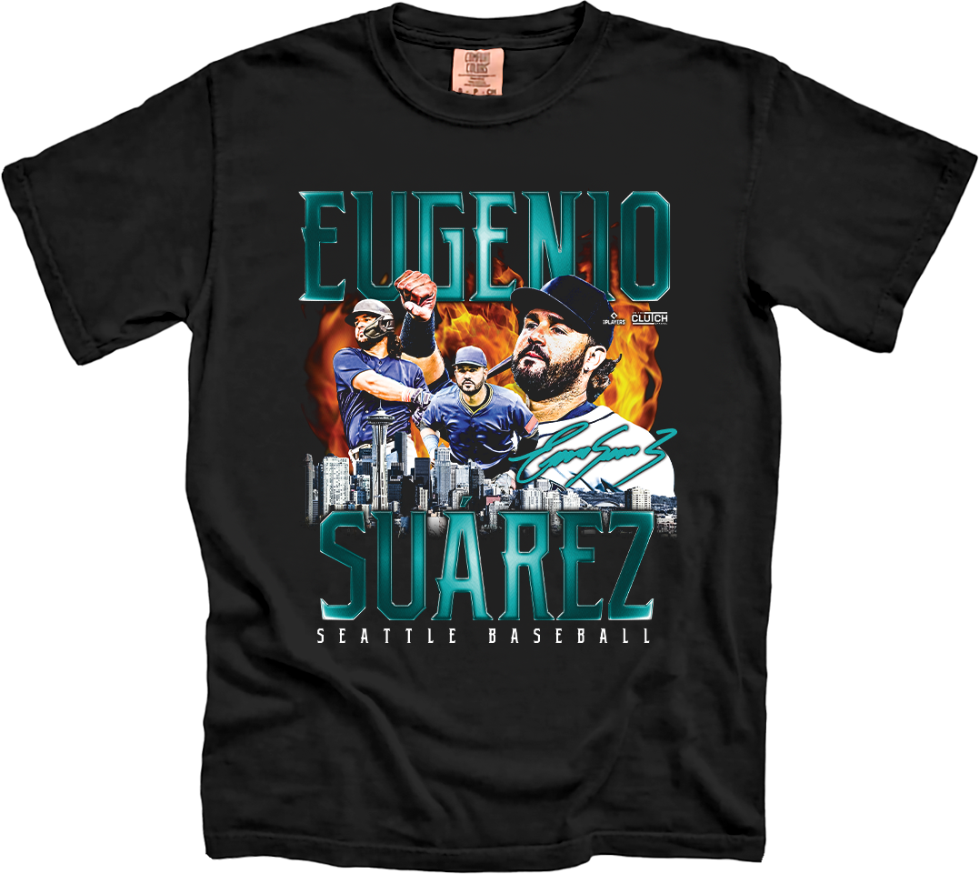 Eugenio Suarez Retro Flair
