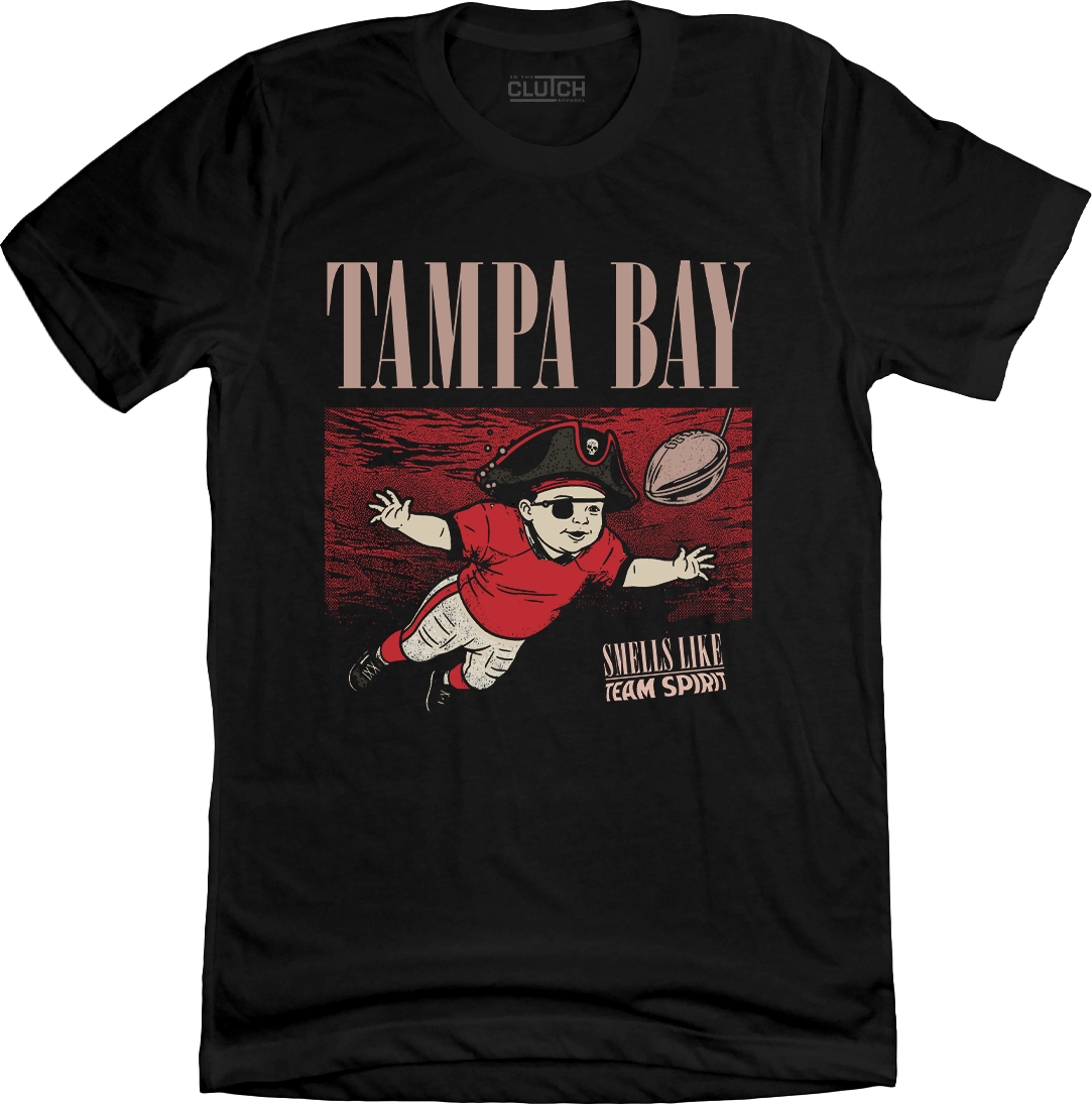 Smells Like Team Spirit Tampa Bay