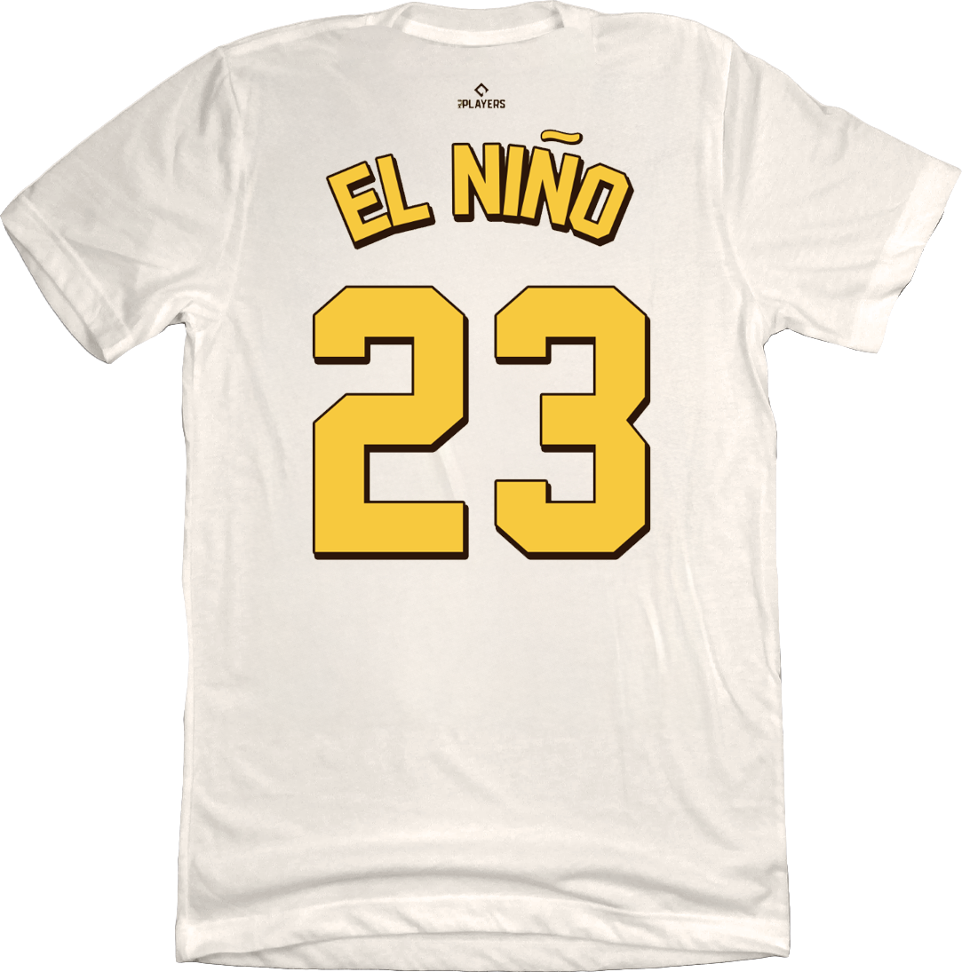 Fernando Tatis Jr. “El Niño” Caricature Shirsey