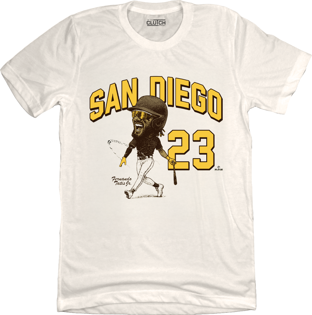 Fernando Tatis Jr. “El Niño” Caricature Shirsey